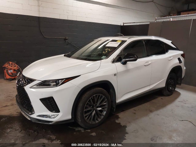2T2SZMDA3NC323413 Lexus Rx 350 F Sport Appearance