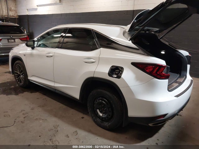 2T2SZMDA3NC323413 Lexus Rx 350 F Sport Appearance