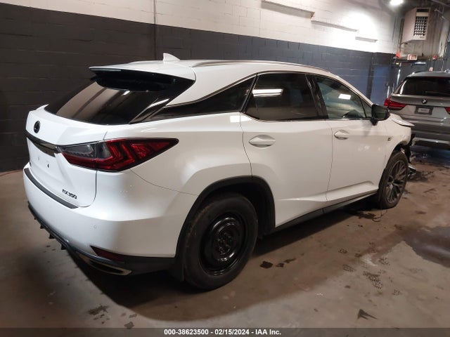 2T2SZMDA3NC323413 Lexus Rx 350 F Sport Appearance