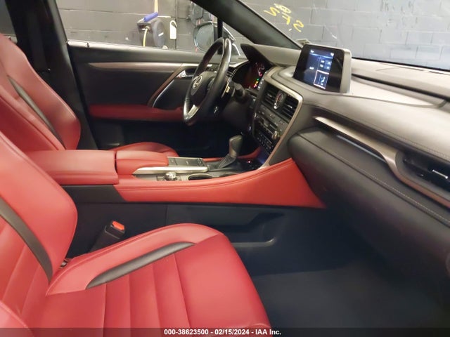 2T2SZMDA3NC323413 Lexus Rx 350 F Sport Appearance