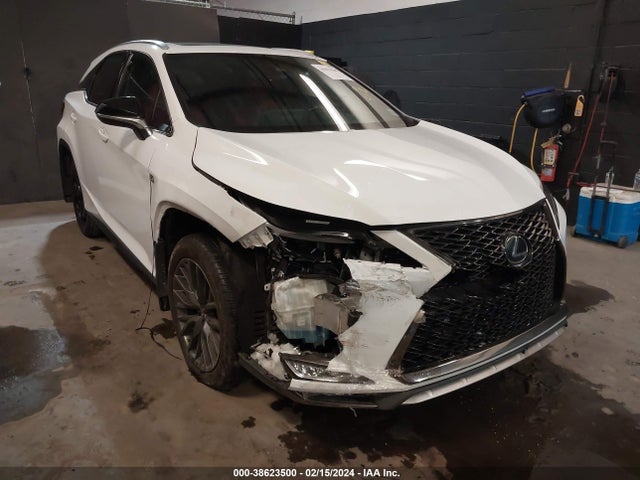 2T2SZMDA3NC323413 Lexus Rx 350 F Sport Appearance