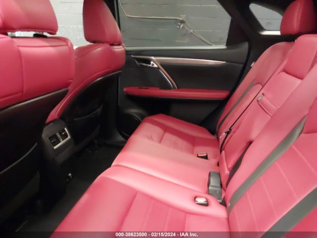 2T2SZMDA3NC323413 Lexus Rx 350 F Sport Appearance