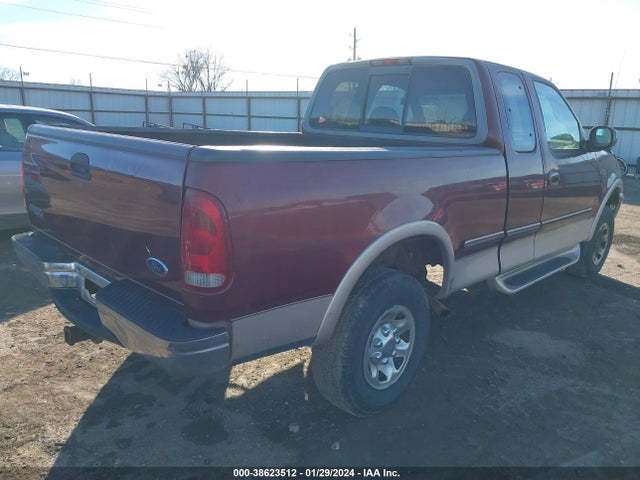 1997 FORD F-250 STANDARD LARIAT/STANDARD/XL/XLT VIN: 1FTFX28L0VKC40452