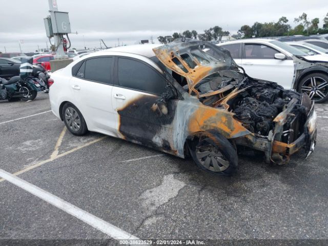 3KPA24AB7KE211664 KIA RIO LX
