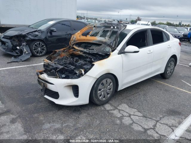 3KPA24AB7KE211664 KIA RIO LX