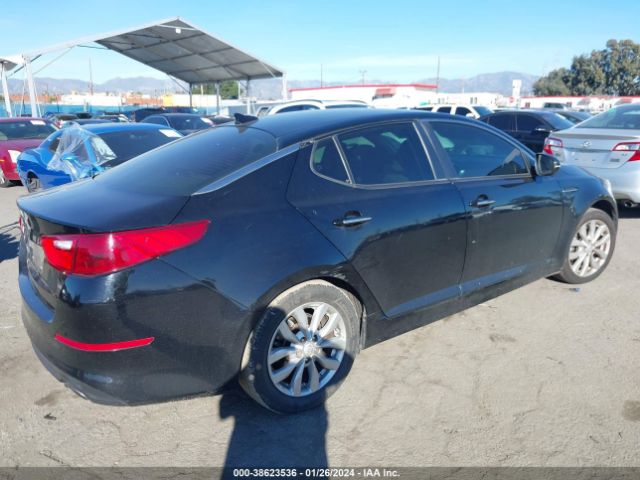 5XXGM4A71FG400050 KIA Optima Lx