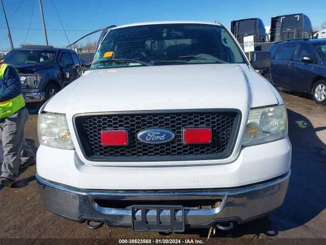 2006 FORD F-150 XLT VIN: 1FTRW14W66KC37180