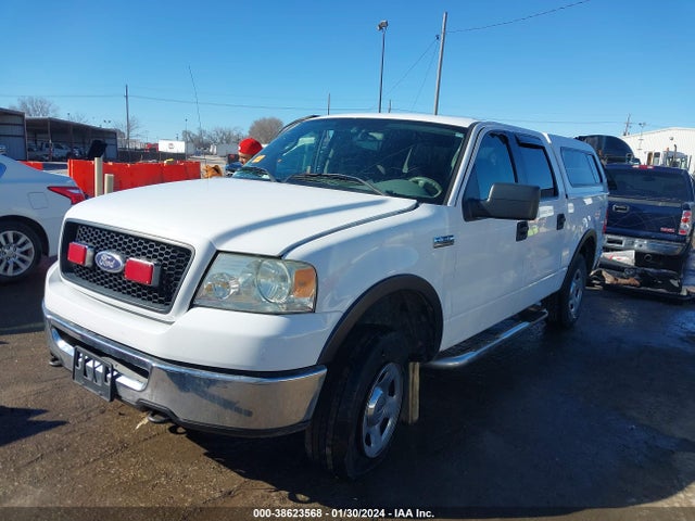 2006 FORD F-150 XLT VIN: 1FTRW14W66KC37180