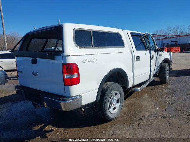 2006 FORD F-150 XLT VIN: 1FTRW14W66KC37180