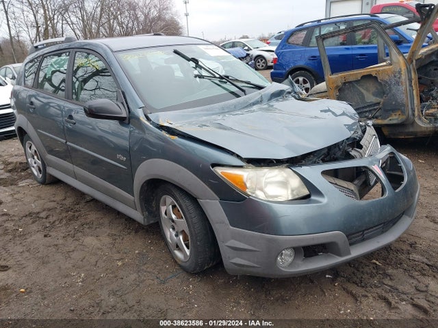 2006 PONTIAC VIBE VIN: 5Y2SL65856Z422352