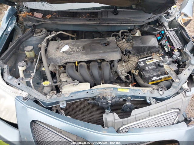 2006 PONTIAC VIBE VIN: 5Y2SL65856Z422352
