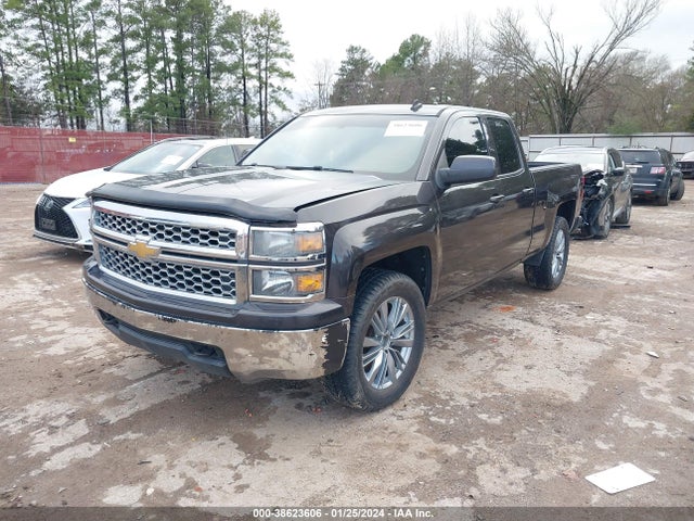 Chevrolet Silverado 1500 1lt 2014 1GCVKREH2EZ168437 Image 2