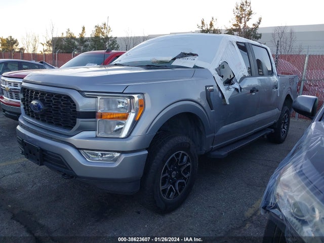 Ford F-150 Xl 2022 1FTFW1E59NFA68322 Image 2