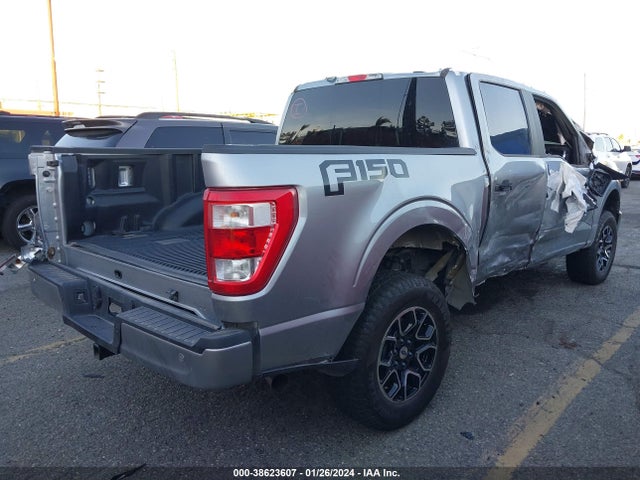Ford F-150 Xl 2022 1FTFW1E59NFA68322 Image 4