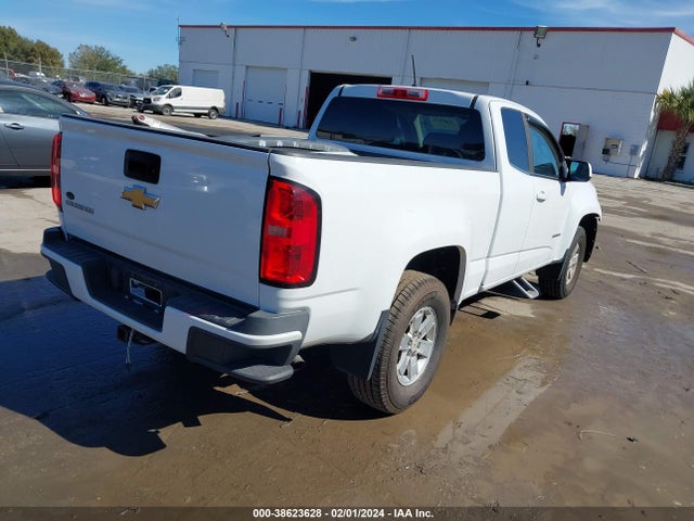 Chevrolet Colorado Wt 2016 1GCHSBEAXG1350380 Image 4