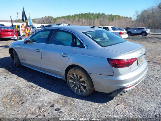 2021 AUDI A4 WAUBBAF43MN015004 Photo 2