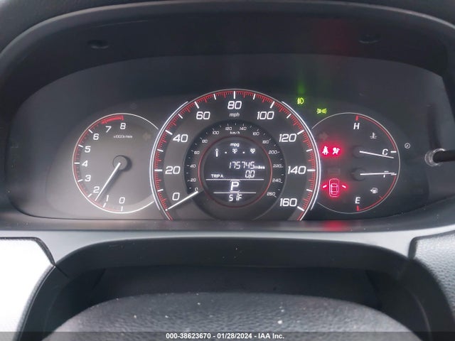 Honda Accord Lx-s 2014 1HGCT1B32EA011585 Image 7