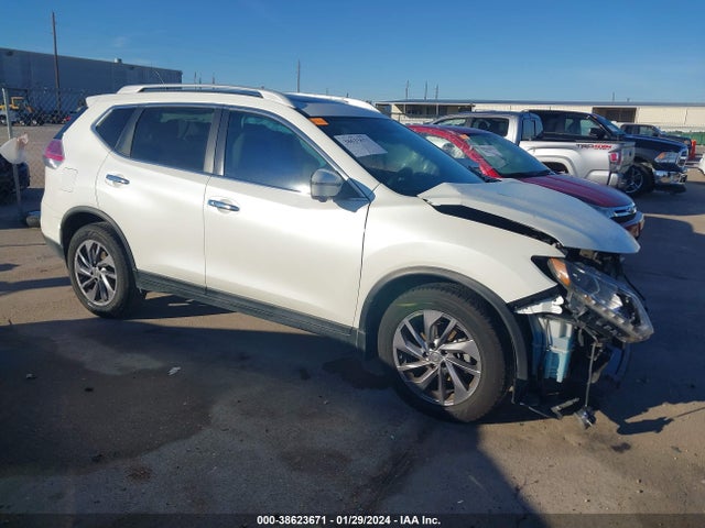 Nissan Rogue Sl 2016 5N1AT2MT1GC732279 Image 14