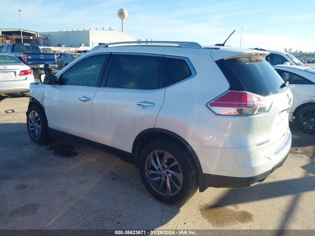 Nissan Rogue Sl 2016 5N1AT2MT1GC732279 Image 15
