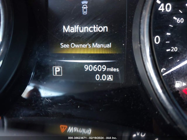 Nissan Rogue Sl 2016 5N1AT2MT1GC732279 Image 16