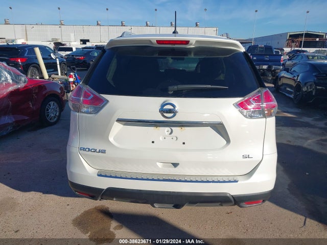 Nissan Rogue Sl 2016 5N1AT2MT1GC732279 Image 17