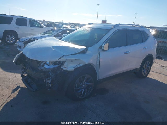 Nissan Rogue Sl 2016 5N1AT2MT1GC732279 Image 2
