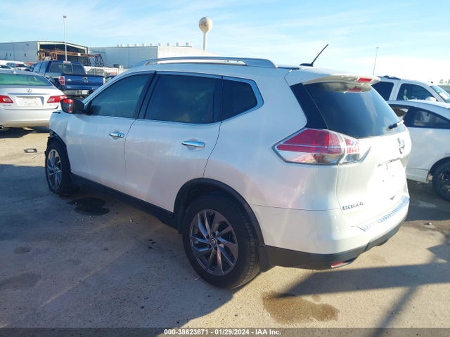 Nissan Rogue Sl 2016 5N1AT2MT1GC732279 Image 3