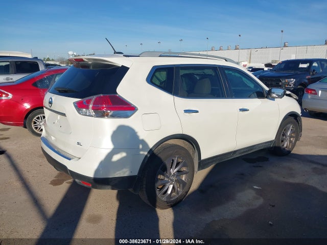 Nissan Rogue Sl 2016 5N1AT2MT1GC732279 Image 4