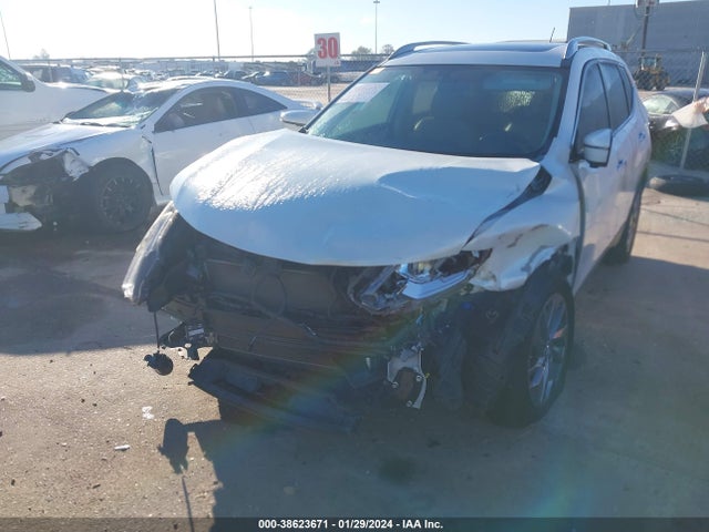Nissan Rogue Sl 2016 5N1AT2MT1GC732279 Image 6