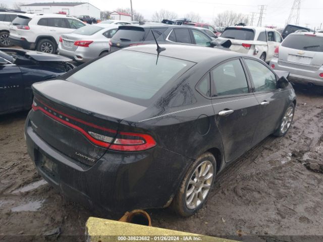 1C3CDFCB8FD201006 Dodge Dart Limited