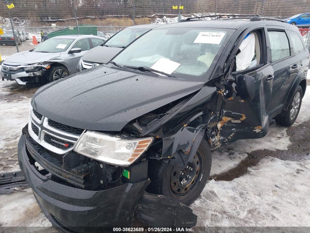 Dodge JOURNEY SE 2014 3C4PDCAB7ET277940 Image 6