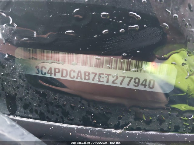 Dodge JOURNEY SE 2014 3C4PDCAB7ET277940 Image 9