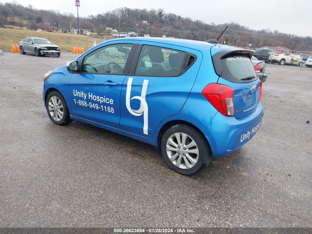 Chevrolet Spark 1lt Cvt 2017 KL8CD6SAXHC740748 Image 3
