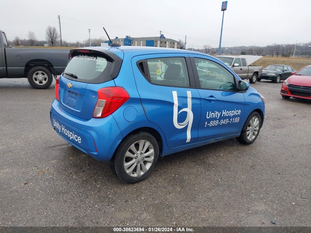 Chevrolet Spark 1lt Cvt 2017 KL8CD6SAXHC740748 Image 4