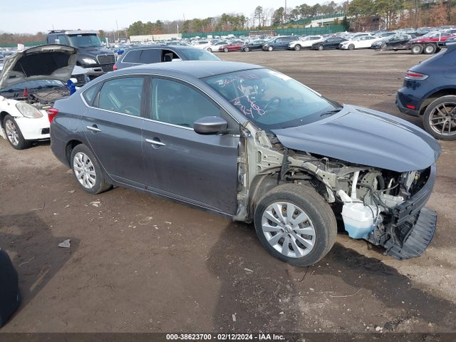 Nissan SENTRA S 2018 3N1AB7AP4JY272337 Image 1