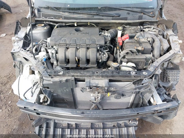 Nissan SENTRA S 2018 3N1AB7AP4JY272337 Image 10