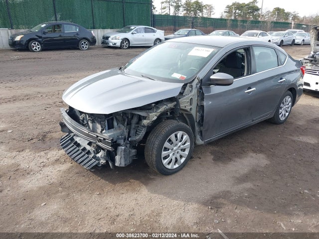 Nissan SENTRA S 2018 3N1AB7AP4JY272337 Image 2