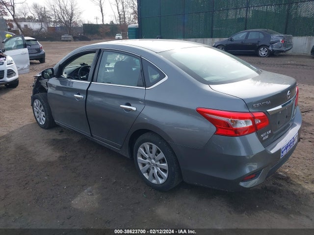 Nissan SENTRA S 2018 3N1AB7AP4JY272337 Image 3