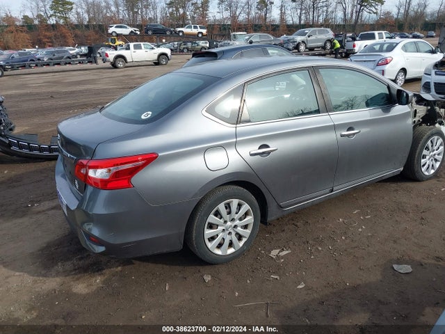 Nissan SENTRA S 2018 3N1AB7AP4JY272337 Image 4