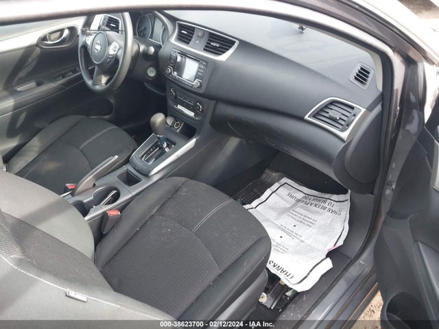 Nissan SENTRA S 2018 3N1AB7AP4JY272337 Image 5
