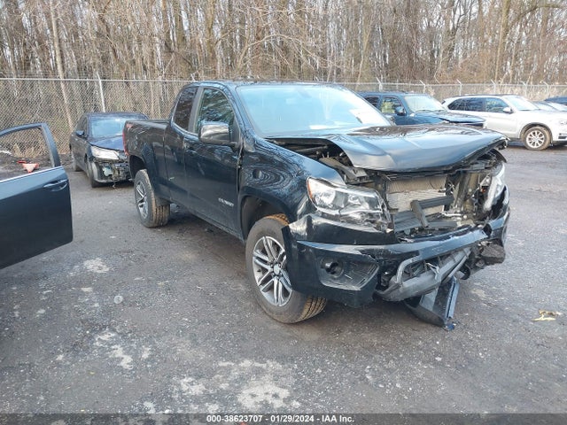 Chevrolet Colorado 4wd  Long Box Lt 2020 1GCHTCEN3L1145323 главное изображение