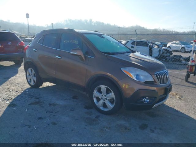 Продажа на аукционе авто 2016 Buick Encore Convenience, vin: KL4CJBSB1GB723210, номер лота: 38623705