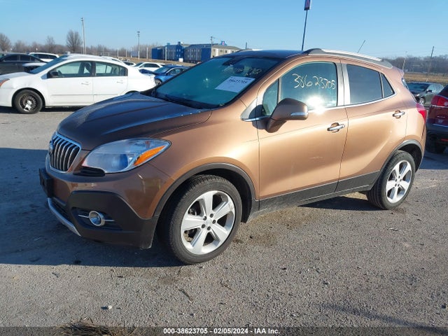 KL4CJBSB1GB723210 Buick Encore Convenience
