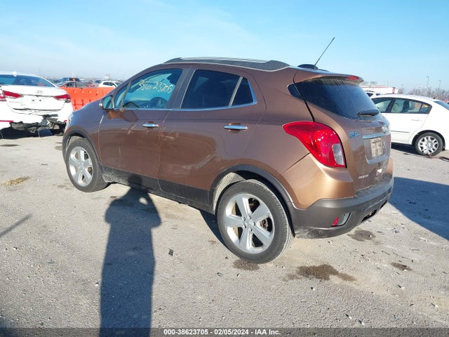 KL4CJBSB1GB723210 Buick Encore Convenience