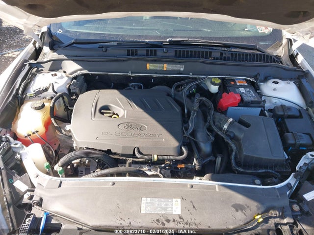 Ford FUSION SE 2017 3FA6P0HD4HR115795 Image 10