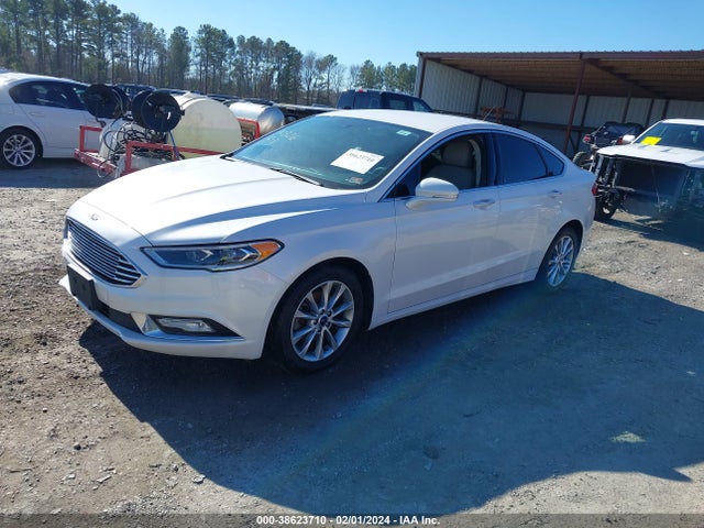 Ford FUSION SE 2017 3FA6P0HD4HR115795 Image 2