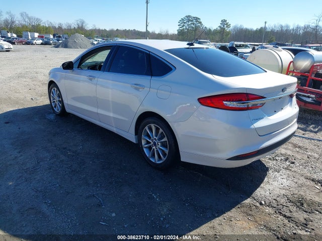 Ford FUSION SE 2017 3FA6P0HD4HR115795 Image 3