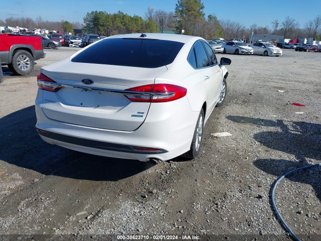 Ford FUSION SE 2017 3FA6P0HD4HR115795 Image 4