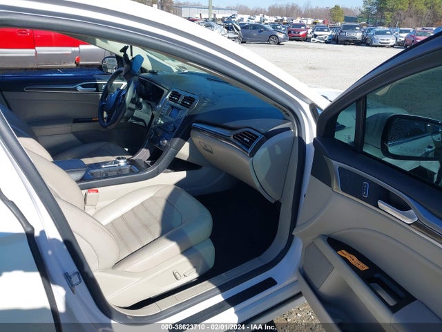 Ford FUSION SE 2017 3FA6P0HD4HR115795 Image 5