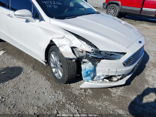 Ford FUSION SE 2017 3FA6P0HD4HR115795 Image 6